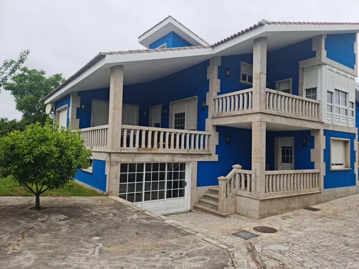 Casa Goris Villa Villanueva De Arosa Bagian luar foto
