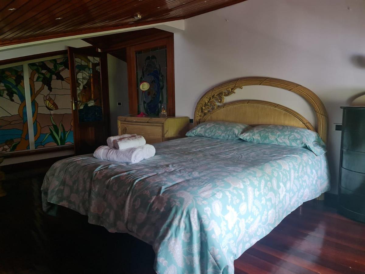 Casa Goris Villa Villanueva De Arosa Bagian luar foto