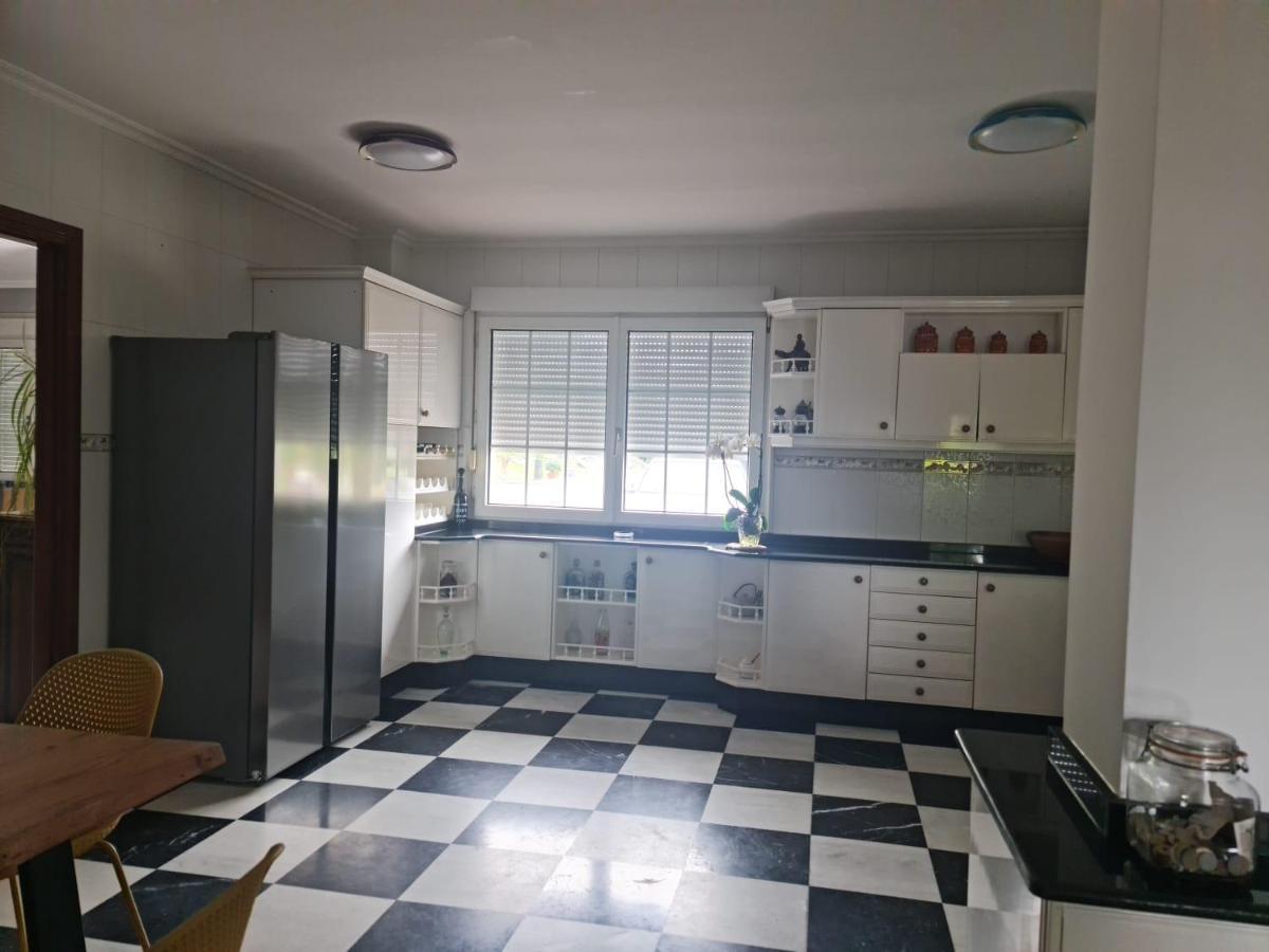 Casa Goris Villa Villanueva De Arosa Bagian luar foto