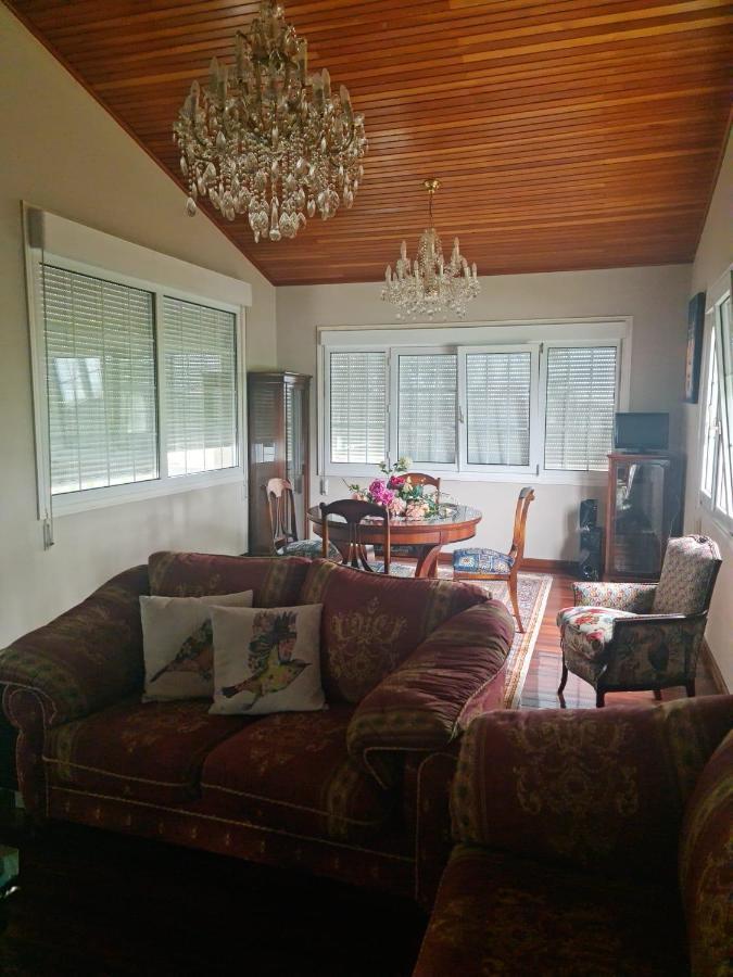 Casa Goris Villa Villanueva De Arosa Bagian luar foto
