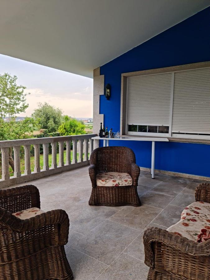 Casa Goris Villa Villanueva De Arosa Bagian luar foto
