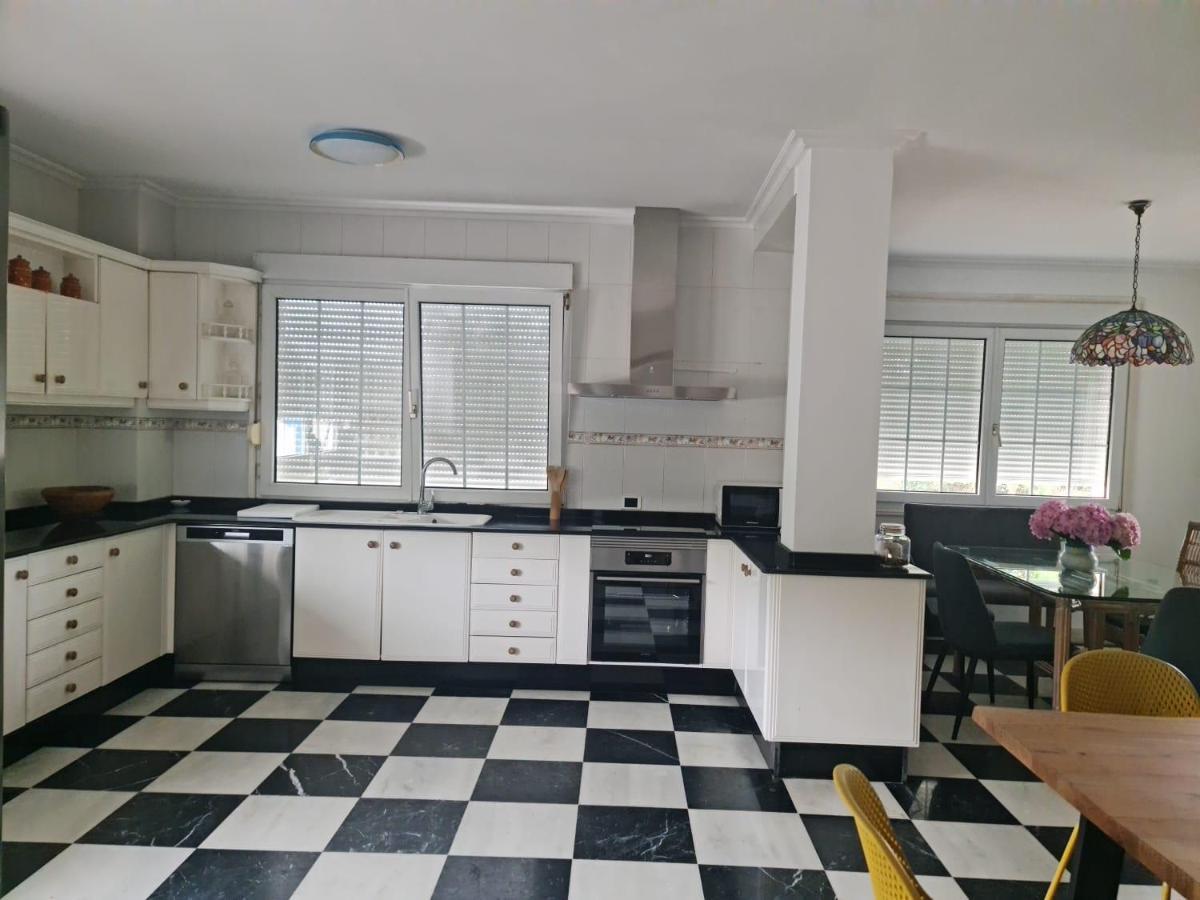 Casa Goris Villa Villanueva De Arosa Bagian luar foto