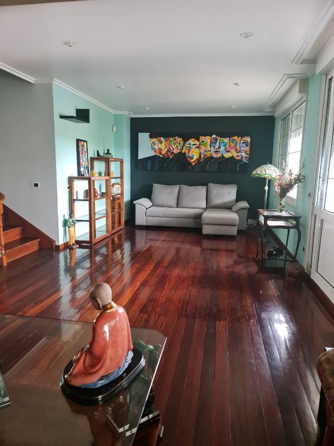 Casa Goris Villa Villanueva De Arosa Bagian luar foto