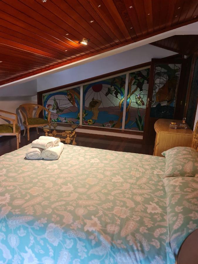 Casa Goris Villa Villanueva De Arosa Bagian luar foto