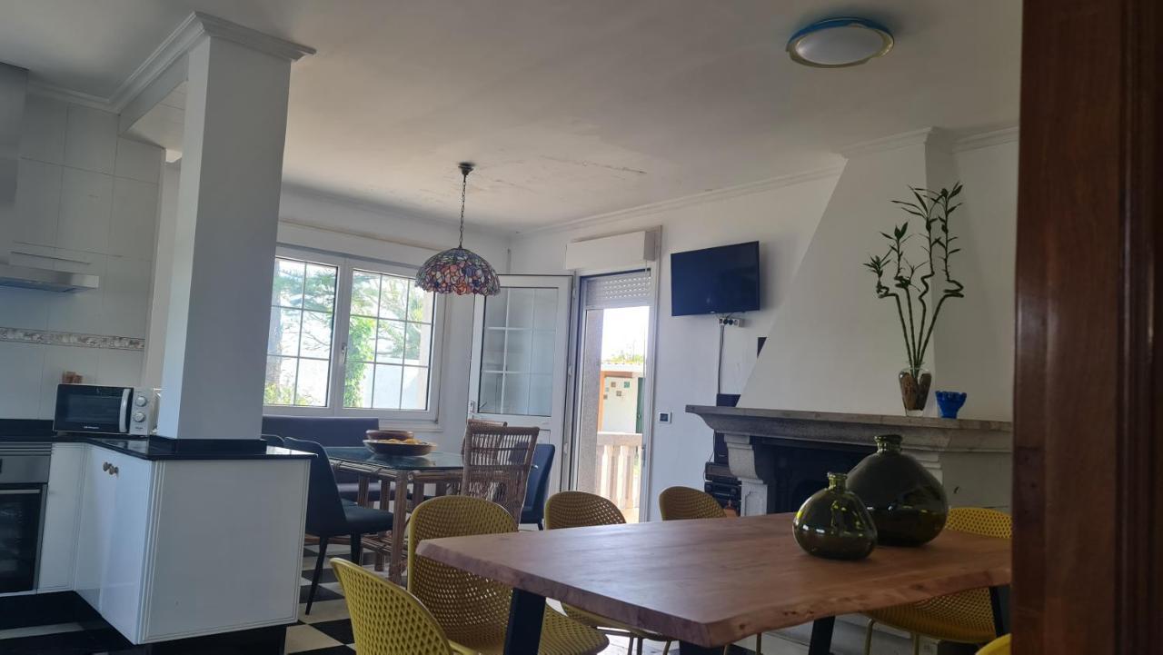 Casa Goris Villa Villanueva De Arosa Bagian luar foto